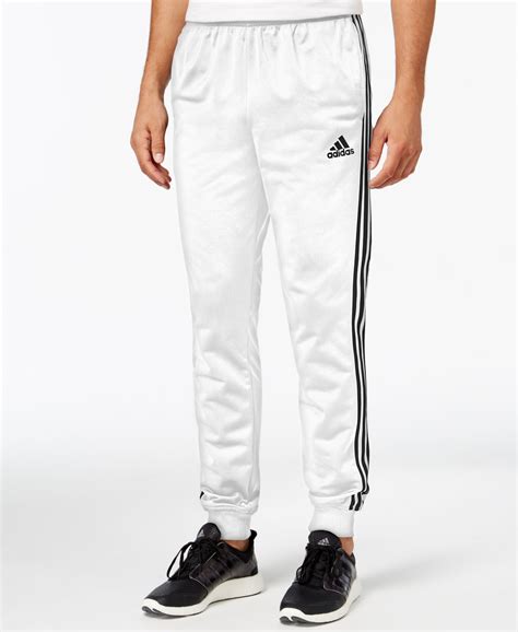 adidas anzug weiß tape joggers|adidas Joggers & adidas Sweatpants .